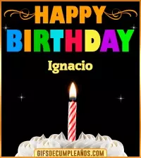 GIF GiF Happy Birthday Ignacio